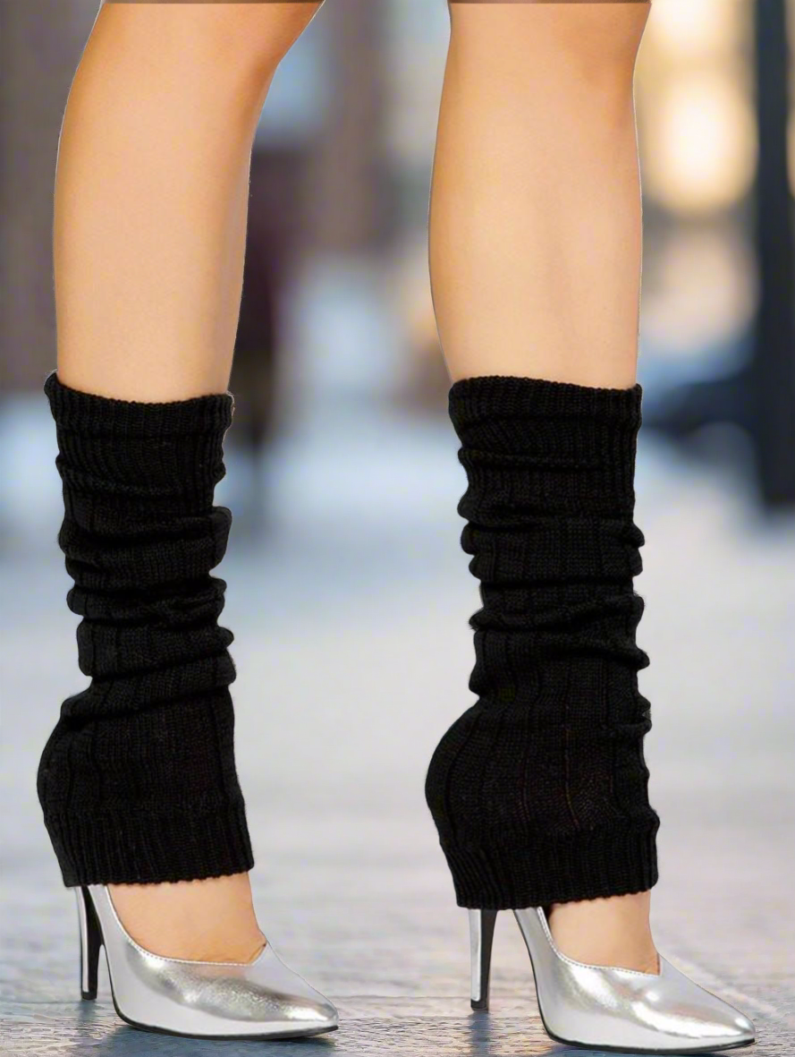 Leg Warmers - Black