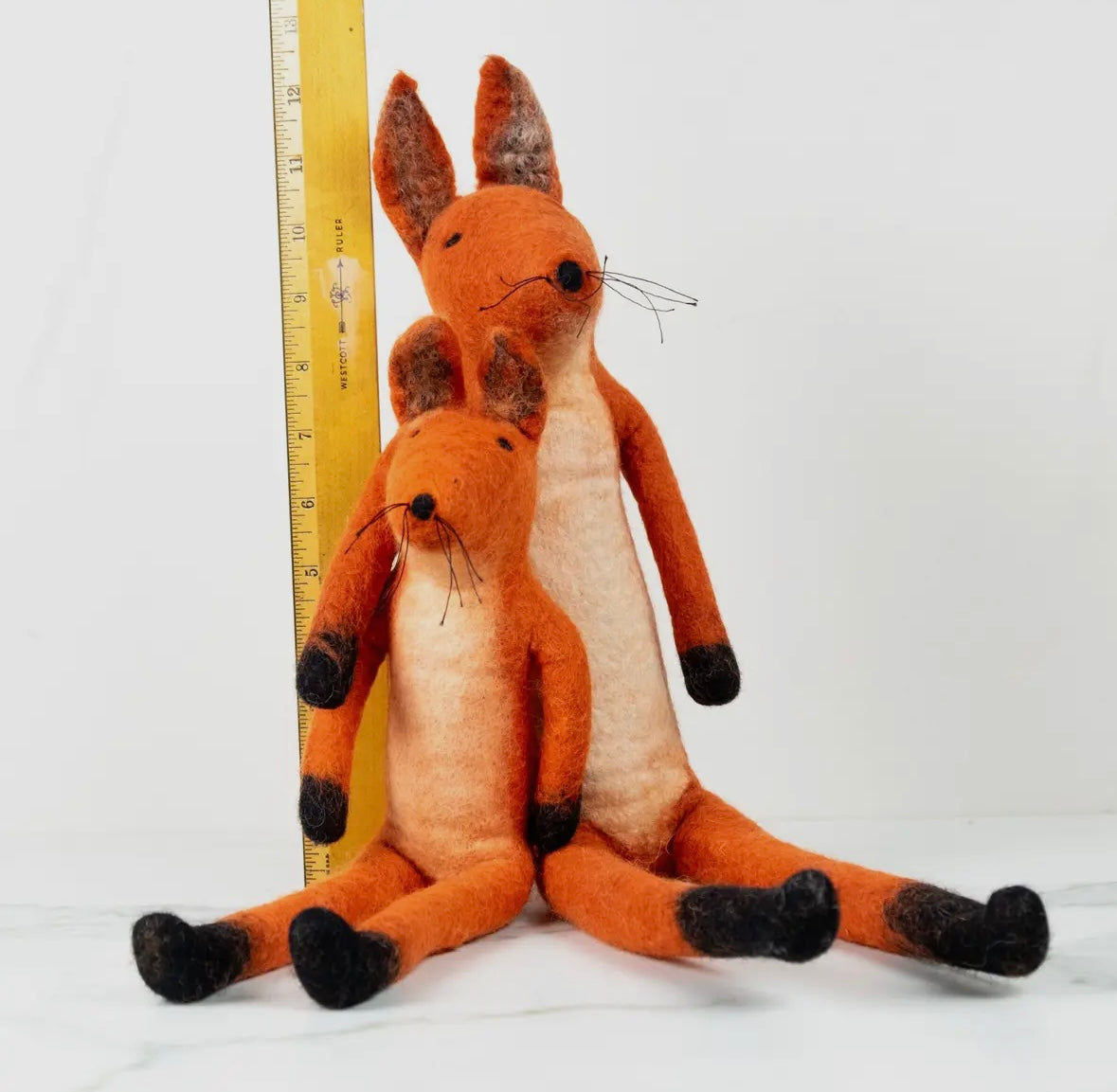Fox - Large - Wool Felt