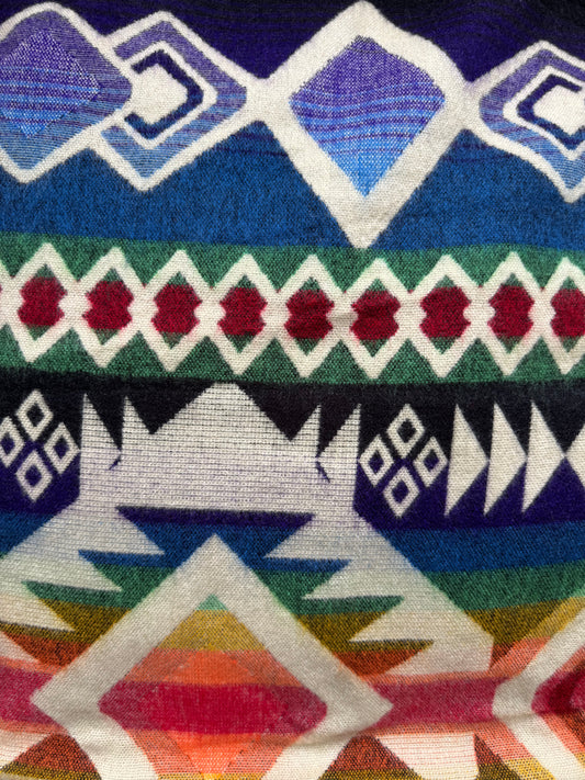 Andean Rainbow - Alpaca Wool Blanket
