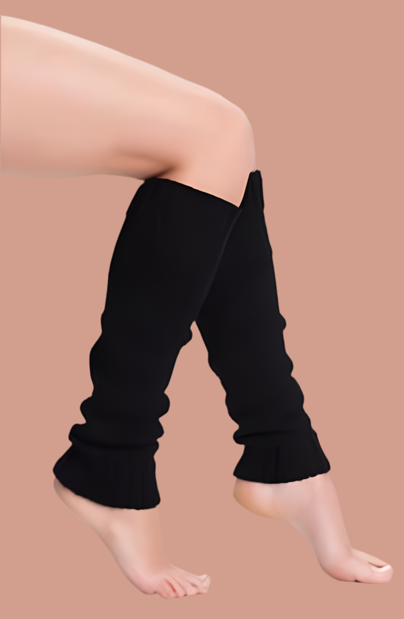 Leg Warmers - Black