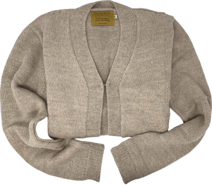 Sandstone Shaker Sweater