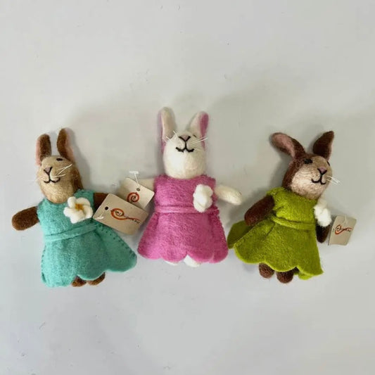 Whimsy Bunny Dolls