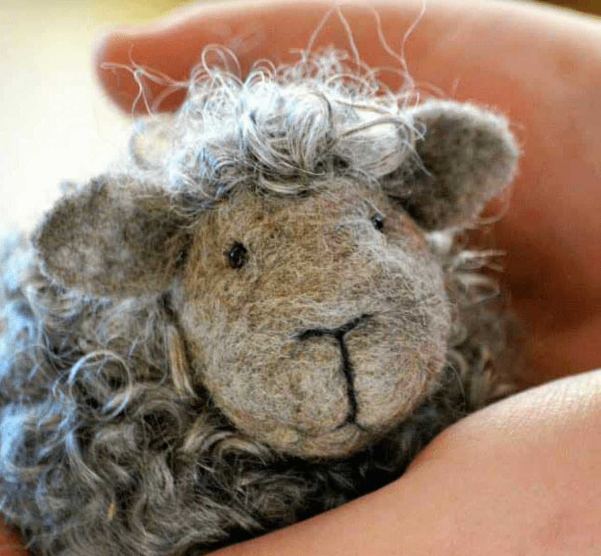 Black Sheep Needle Felting Kit