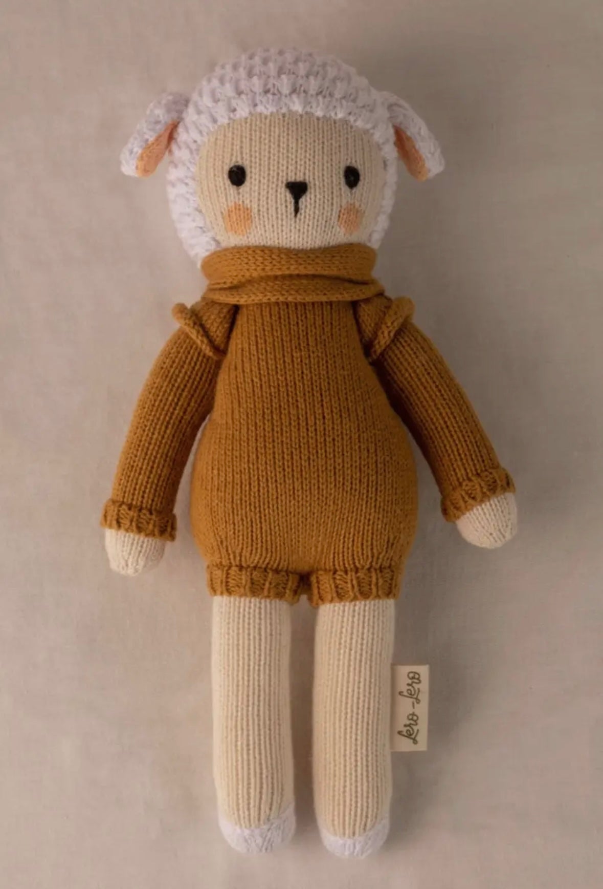 Handmade Sheep Lamb Soft Toy