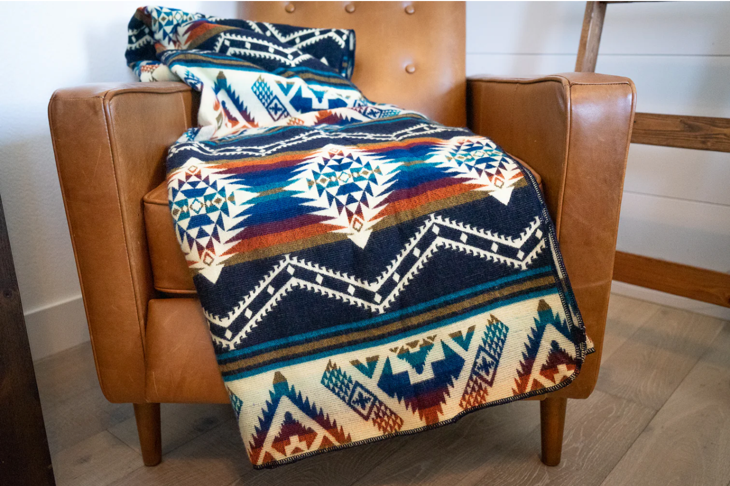 Alpaca Wool Blanket - Rio