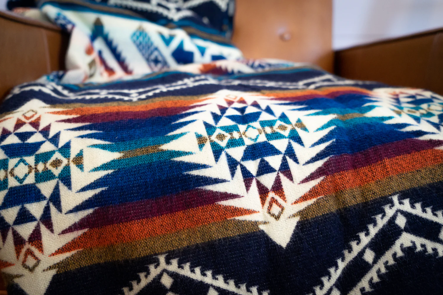 Alpaca Wool Blanket - Rio