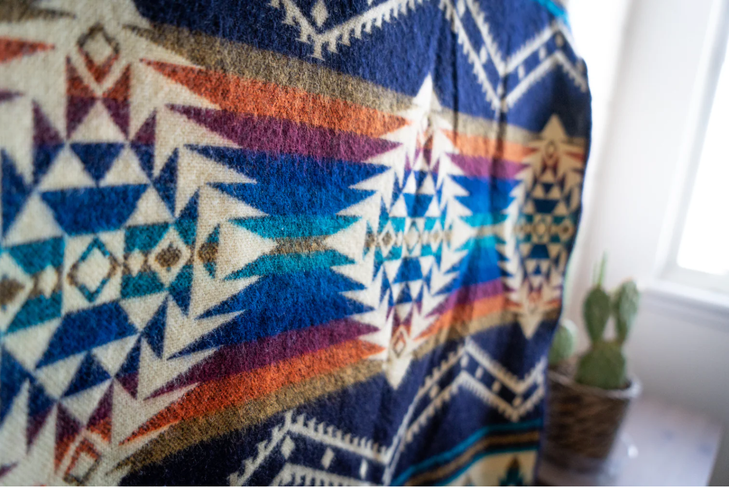 Alpaca Wool Blanket - Rio