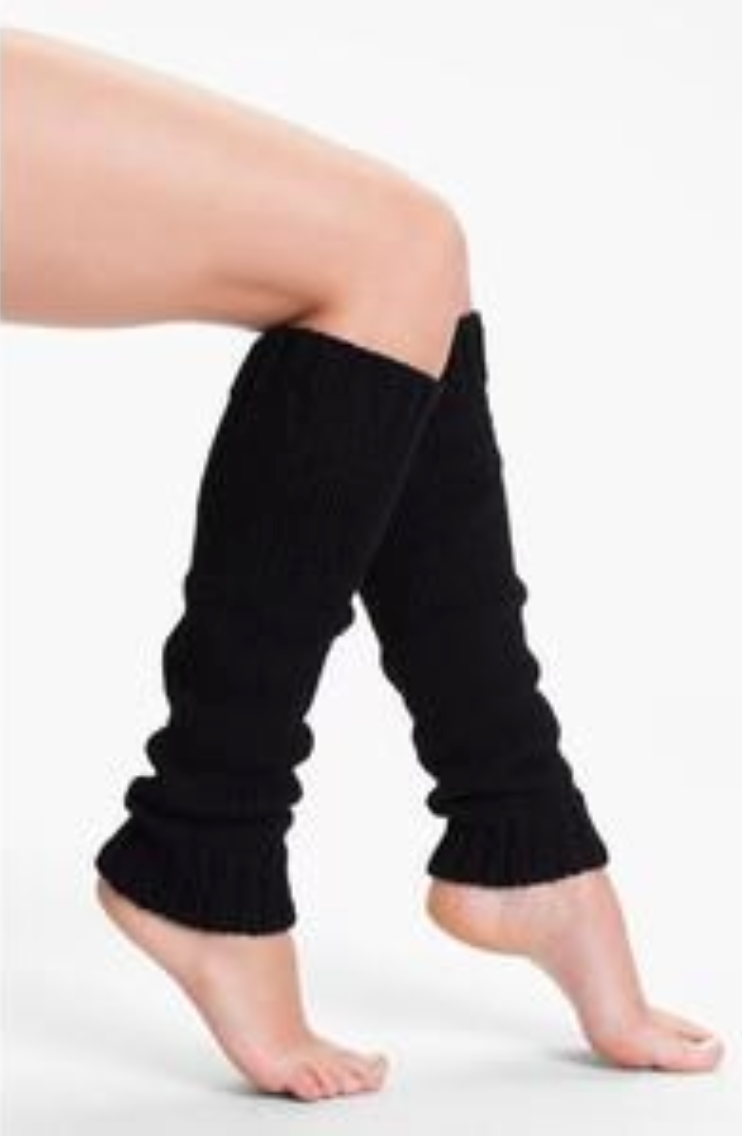 Leg Warmers - Black