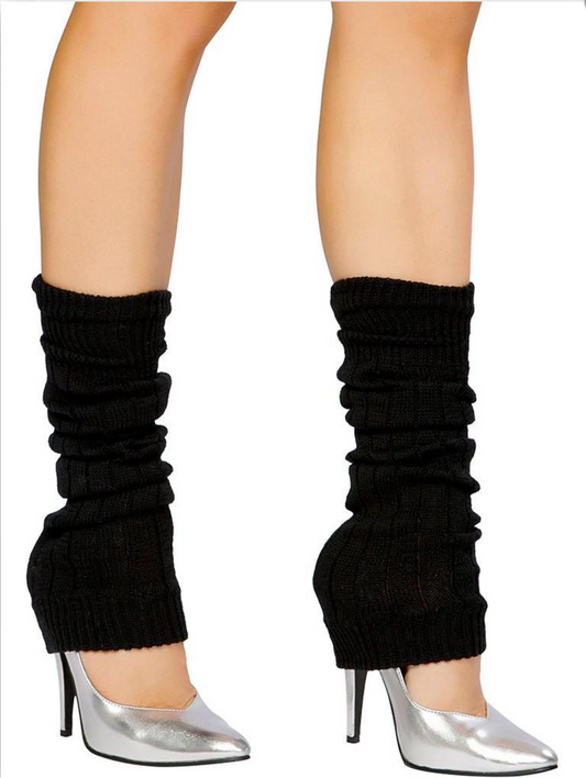 Leg Warmers - Black