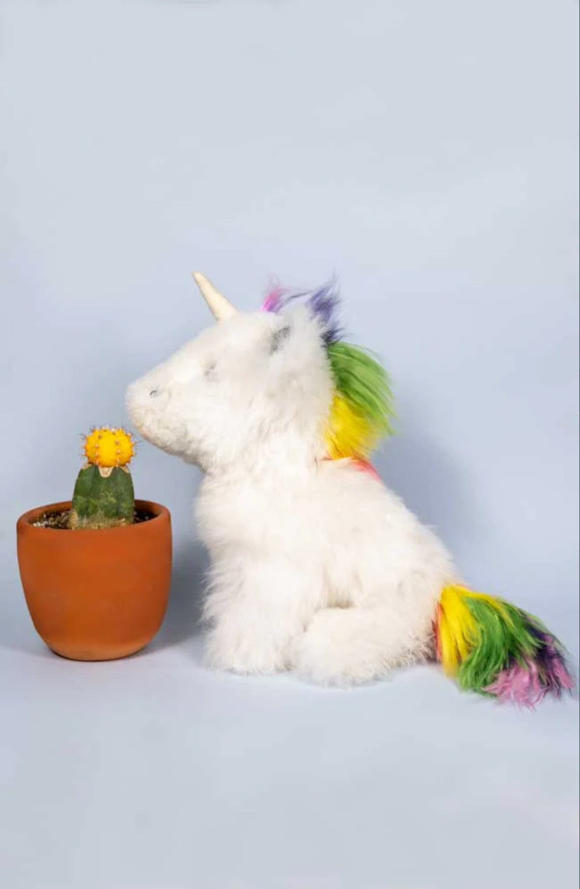 Unicorn Alpaca Stuffy