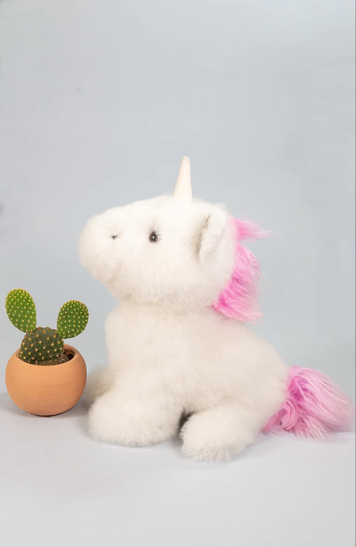 Unicorn Alpaca Stuffy