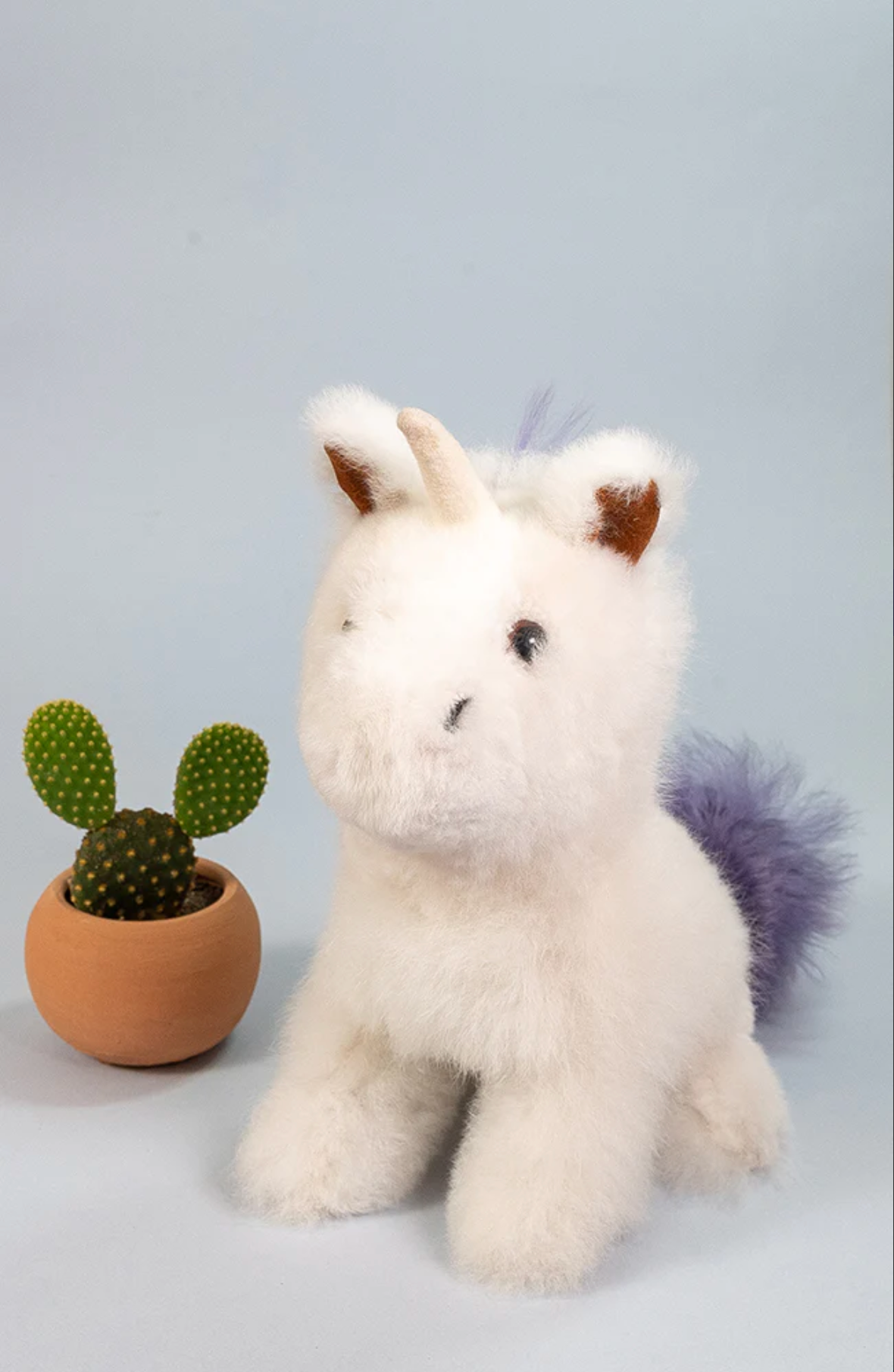 Unicorn Alpaca Stuffy