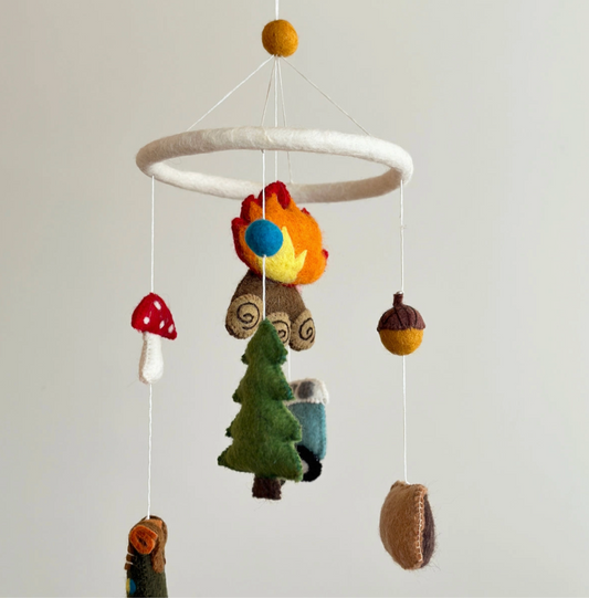 Camping Baby Mobile – The Perfect Gift for Your Little Explorer